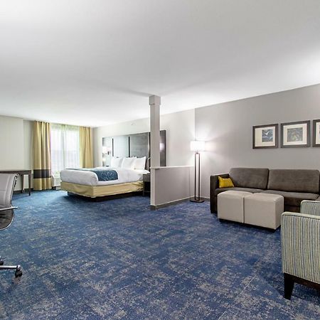 Comfort Suites Humble Houston Iah Exterior foto