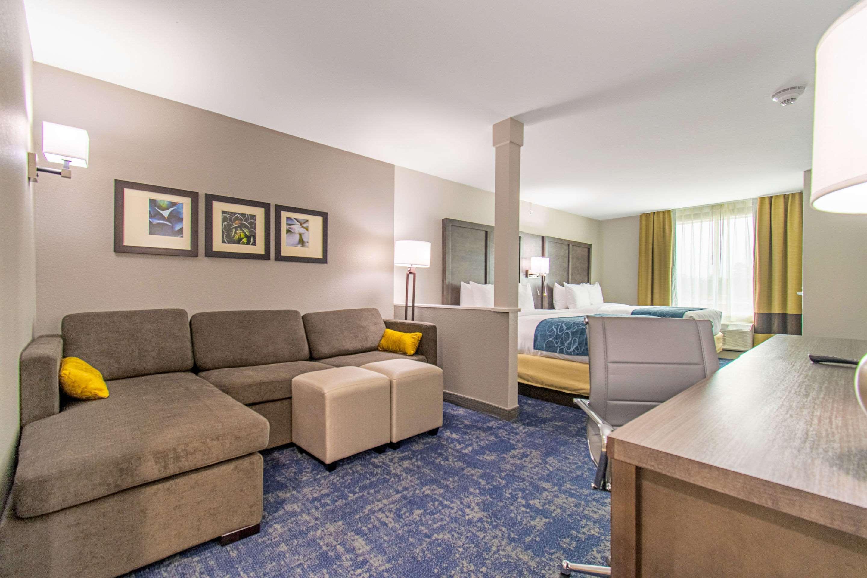 Comfort Suites Humble Houston Iah Exterior foto