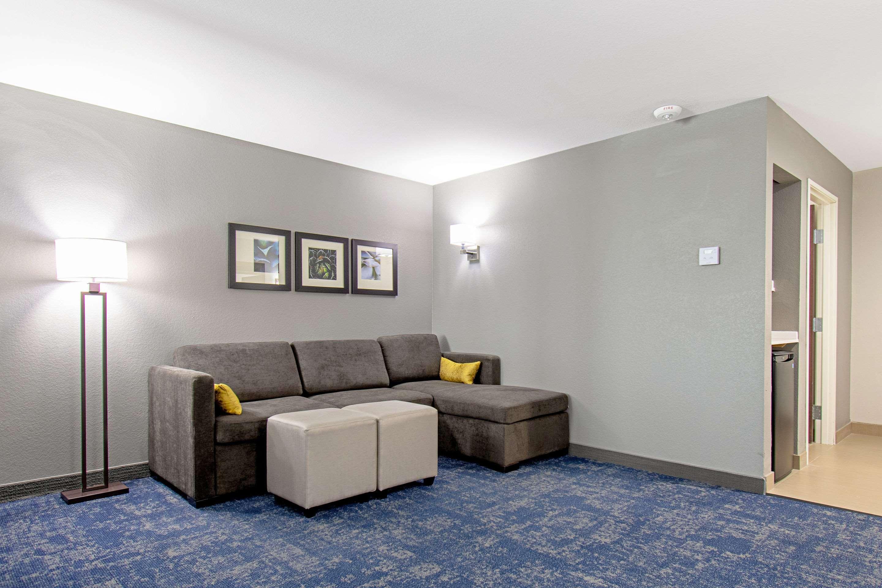 Comfort Suites Humble Houston Iah Exterior foto