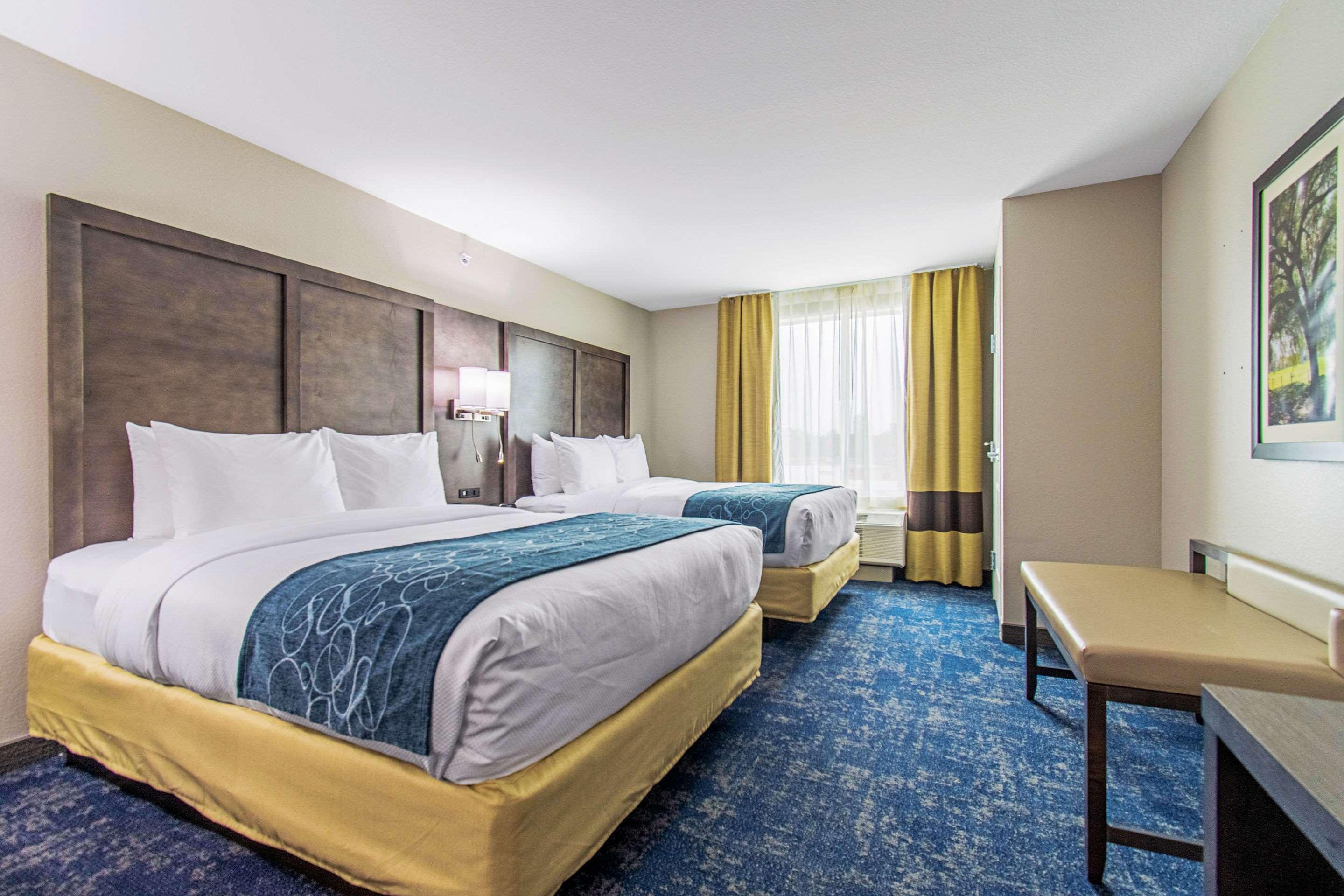 Comfort Suites Humble Houston Iah Exterior foto