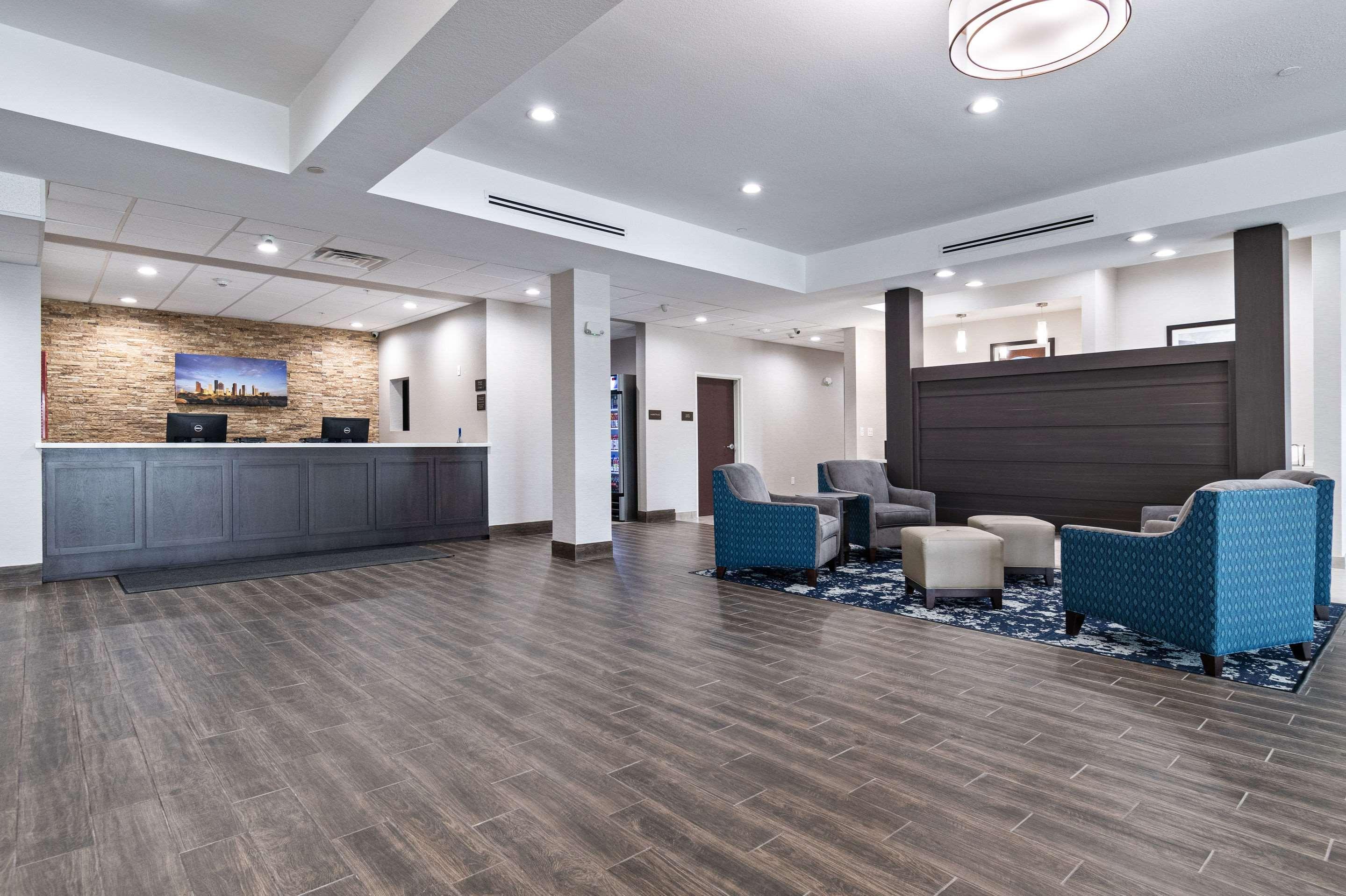 Comfort Suites Humble Houston Iah Exterior foto