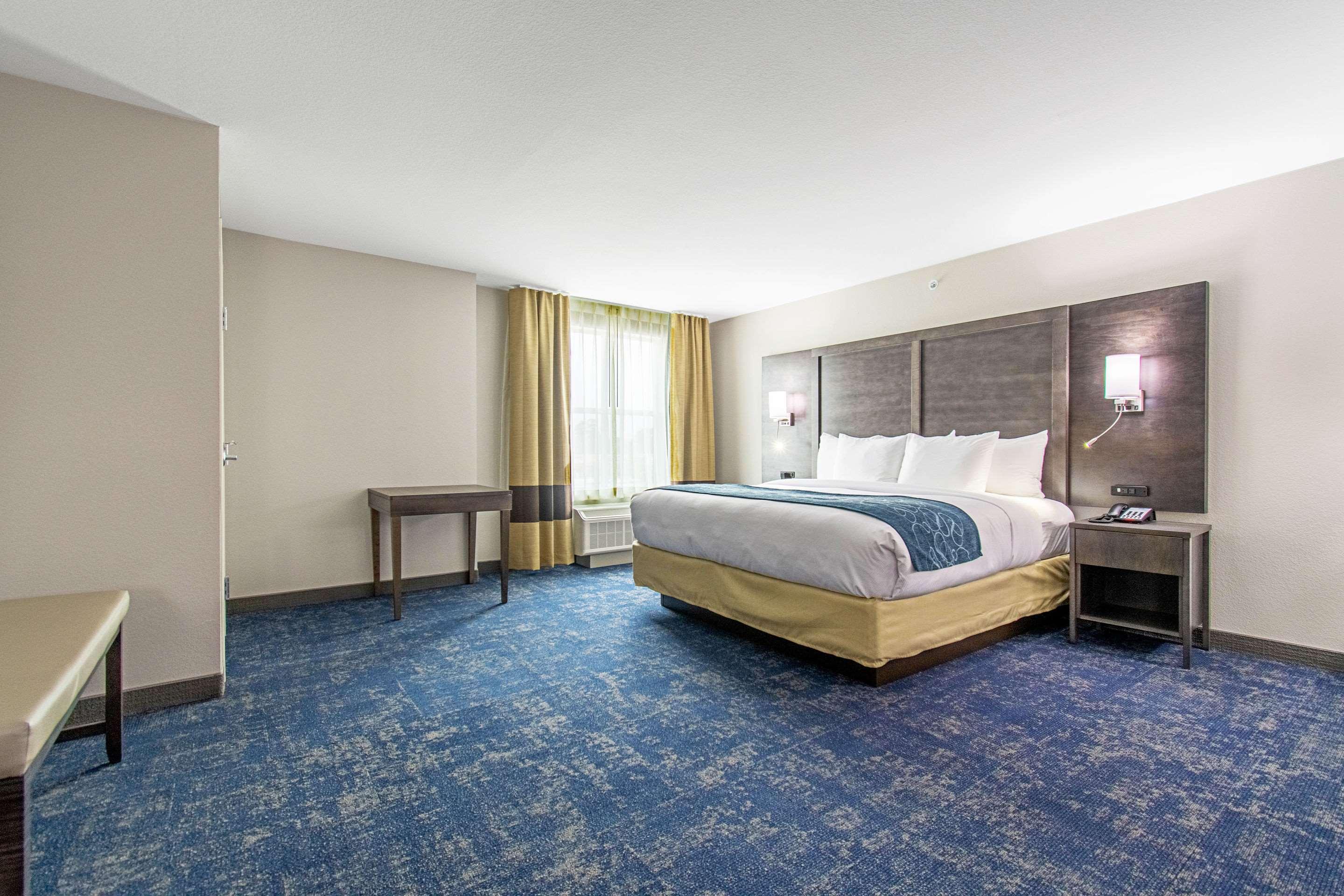 Comfort Suites Humble Houston Iah Exterior foto