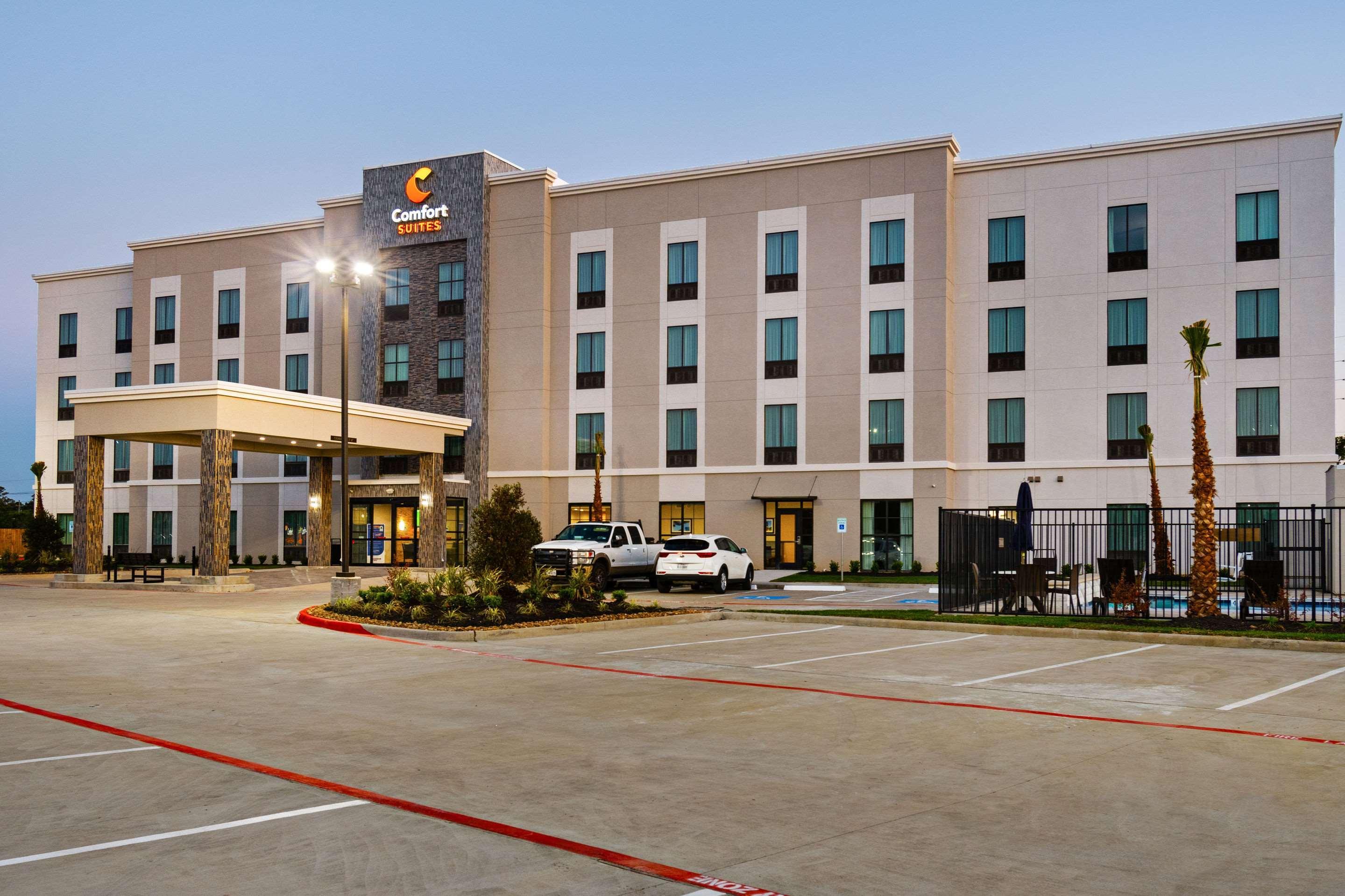 Comfort Suites Humble Houston Iah Exterior foto