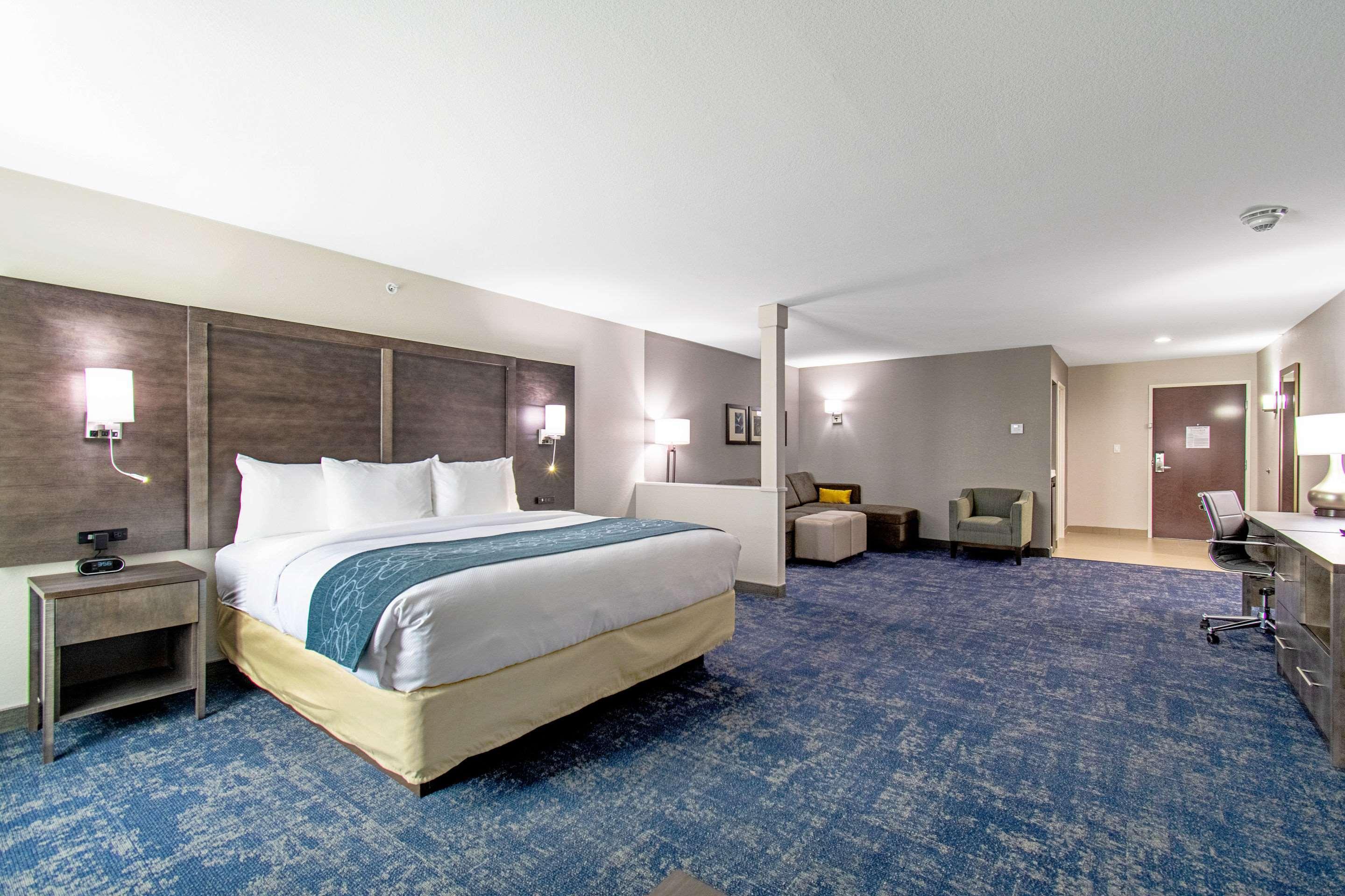 Comfort Suites Humble Houston Iah Exterior foto