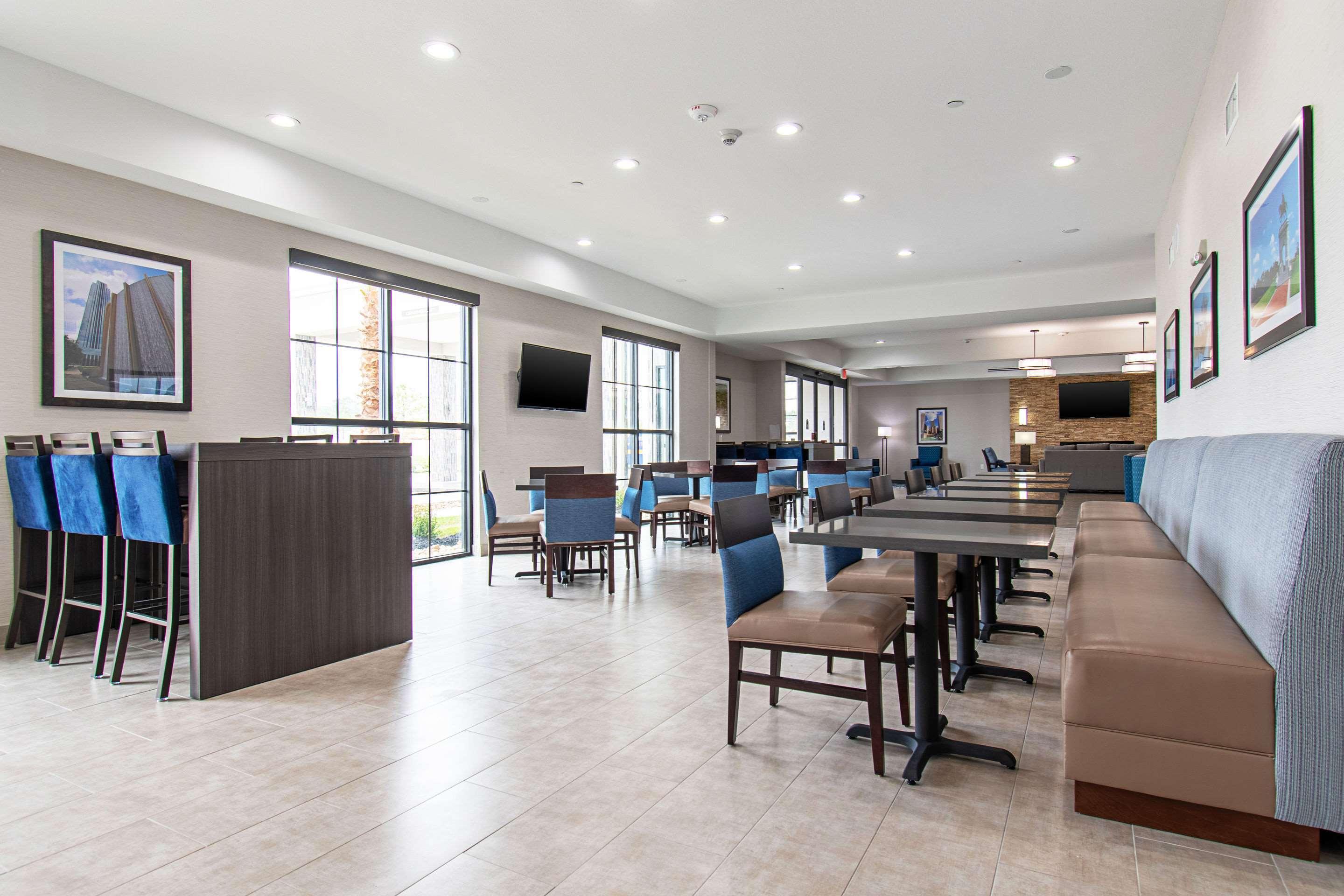 Comfort Suites Humble Houston Iah Exterior foto