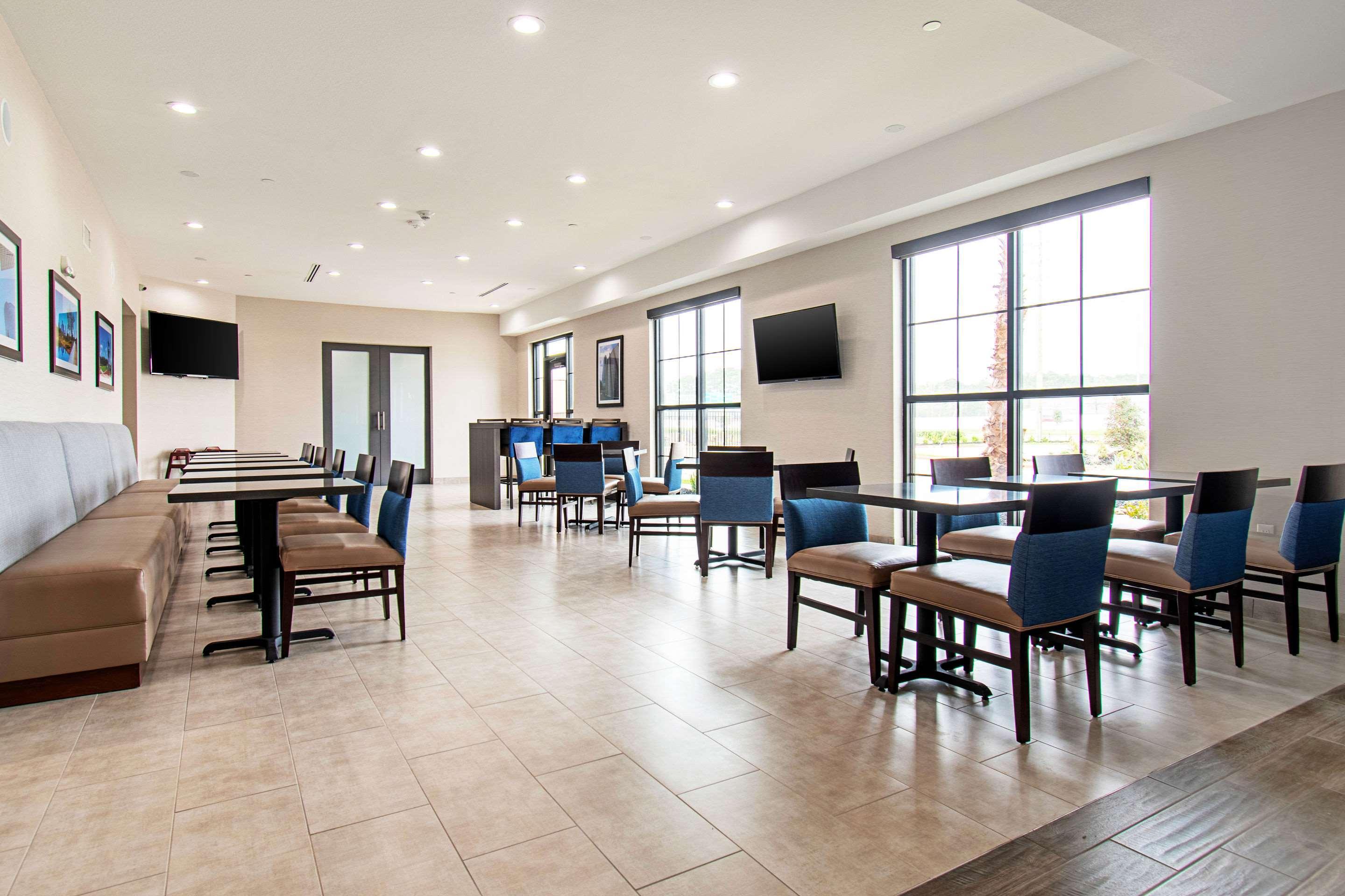 Comfort Suites Humble Houston Iah Exterior foto