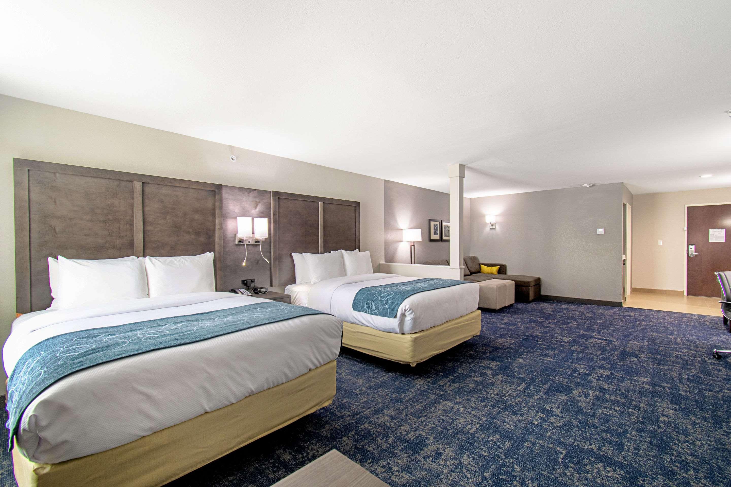 Comfort Suites Humble Houston Iah Exterior foto