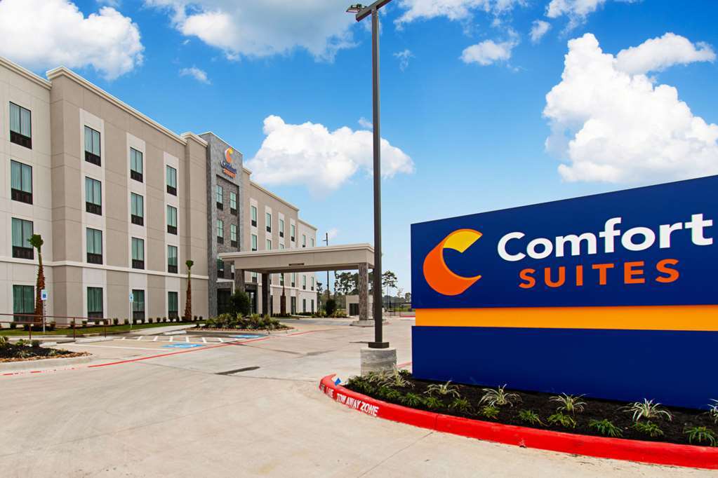 Comfort Suites Humble Houston Iah Exterior foto
