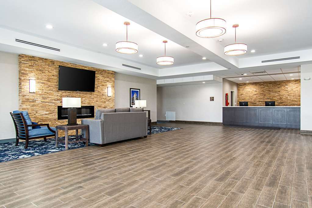 Comfort Suites Humble Houston Iah Interior foto
