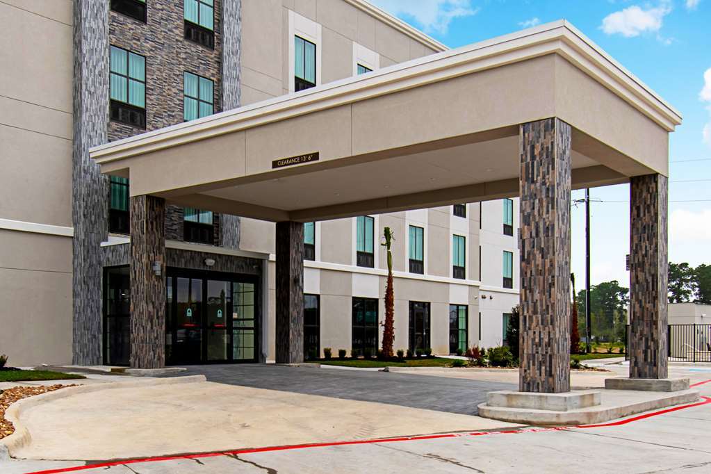 Comfort Suites Humble Houston Iah Exterior foto