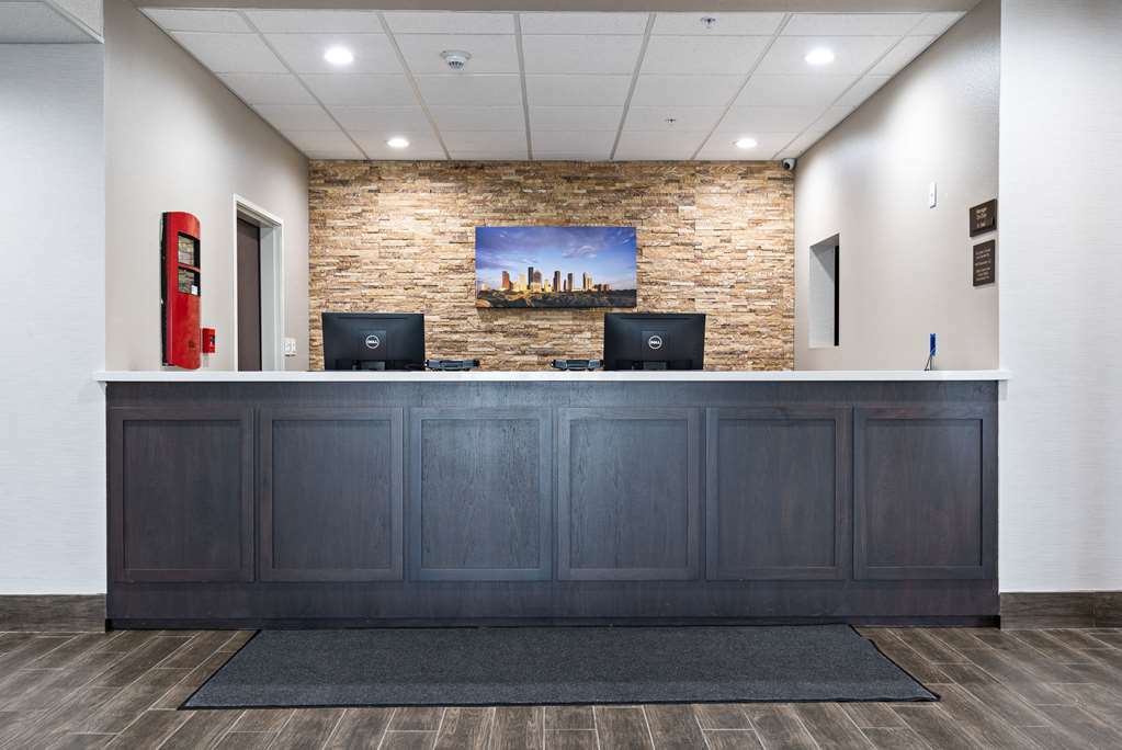 Comfort Suites Humble Houston Iah Interior foto