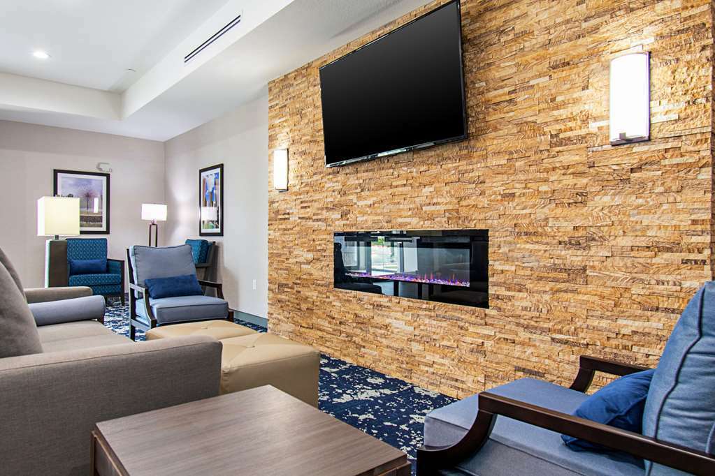 Comfort Suites Humble Houston Iah Interior foto