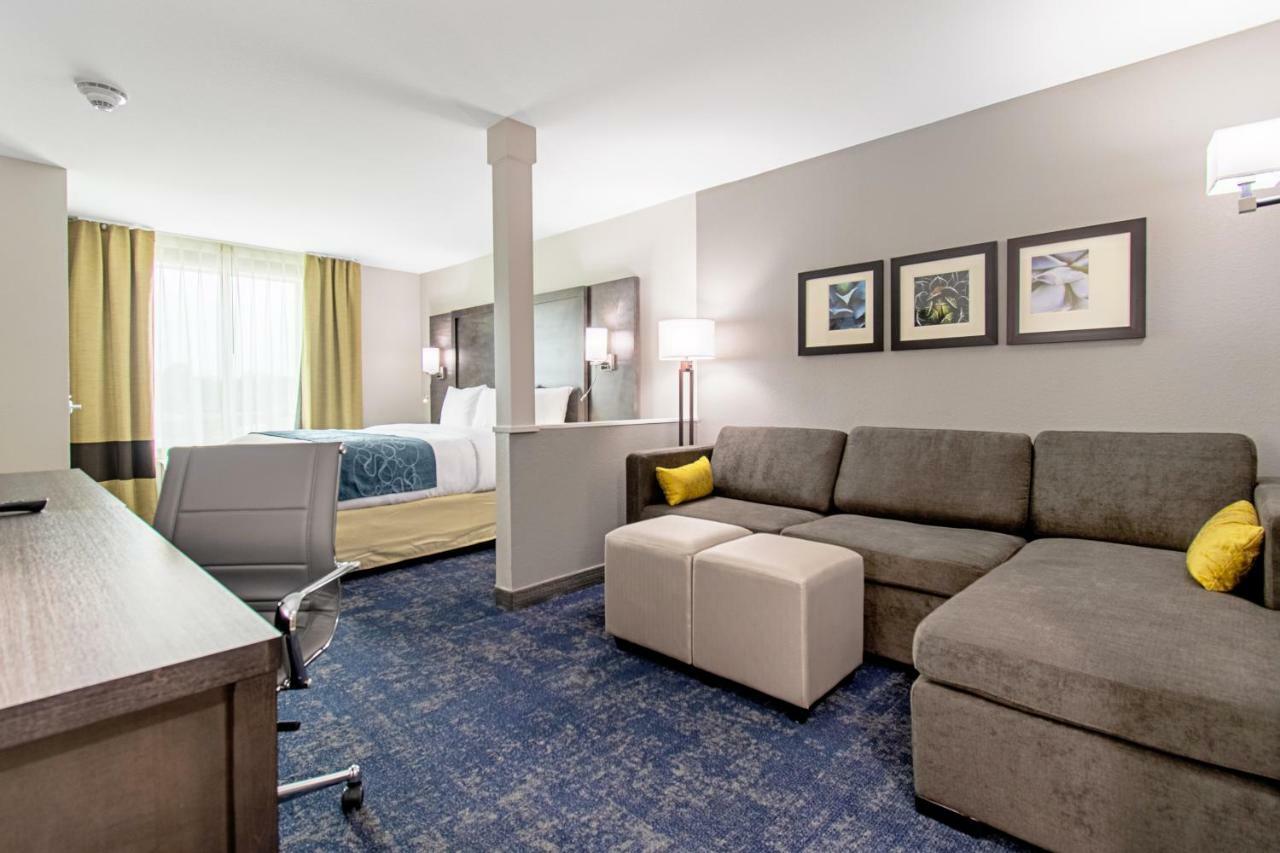 Comfort Suites Humble Houston Iah Exterior foto